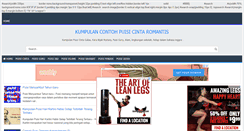 Desktop Screenshot of duniapuisi.com